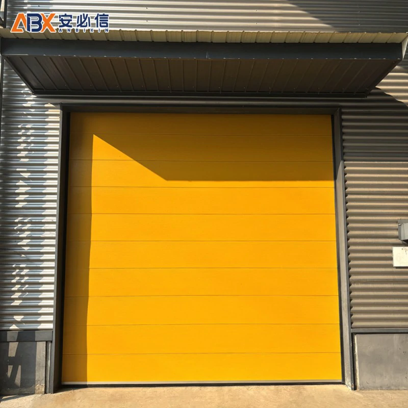 六安分节式提升门