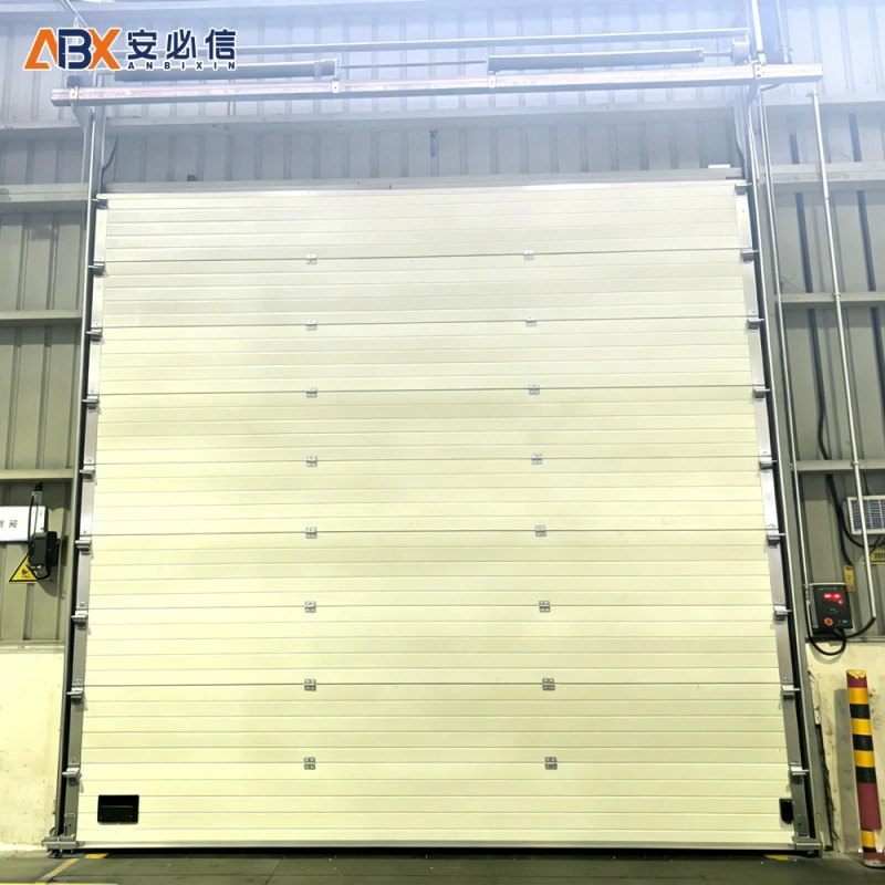 六安铝板提升门